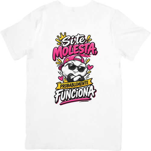 Camiseta unisex diseño rebelde  - Algodón Rebelde