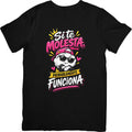 Camiseta unisex diseño rebelde - Algodón Rebelde