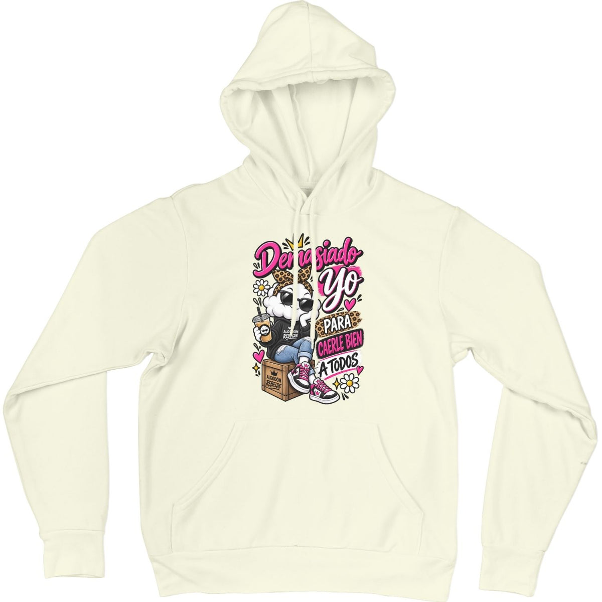 Sudadera Demasiado Algodón