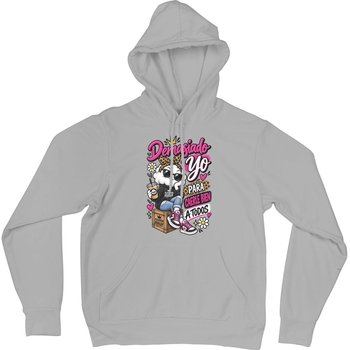 Sudadera Demasiado Algodón