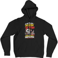 Sudadera negra Si No Puedes Ayudar Estorba - Humor trabajo | Algodón Rebelde